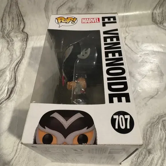 El Venenoide Funko Pop 707 (listing #2) - Picture 4 of 9